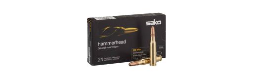Cartouches Sako 308 Win Hammerhead 180 gr