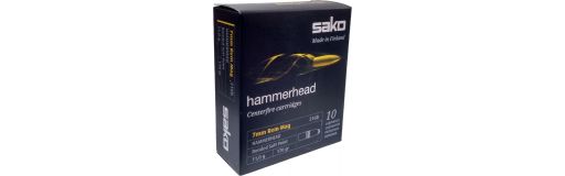 Cartouches Sako 7mm RM Hammerhead 170gr