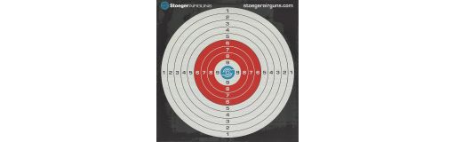 cibles de tir 14x14 Stoeger