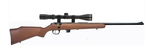Carabine 22 lr Marlin 925 bois pack lunette 3-9x40