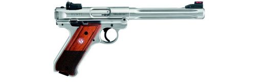 Pistolet Ruger Mark 4 Hunter Inox Cal. 22LR
