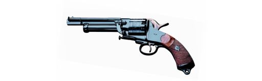 Revolver Pietta Le Mat Navy