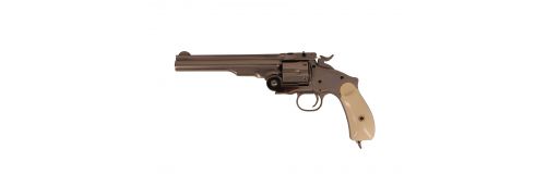 Revolver poudre noire Uberti Russian Quick Draw 3e modèle